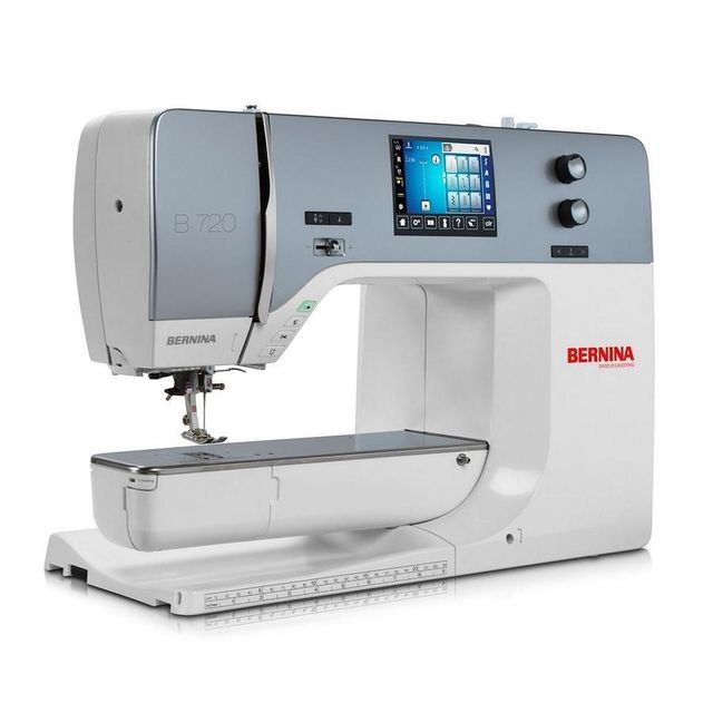 Bernina 720 Sewing Machine Place of Origin Switzerland Packaging New and Original - Image 1