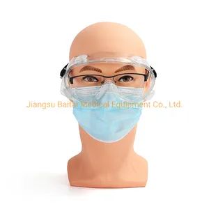 Medical Safety Protective Isolation Goggles Style Simple HS Code 6307900010 Trademark BaitaiMed Suitable for General Origin Jiangsu, China - Image 5