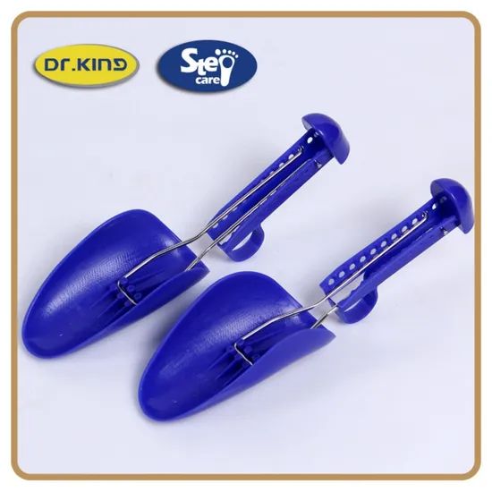 Shoe Care Practical Travelling Portable Adjustable Plastic Shoe Tree - Image 2