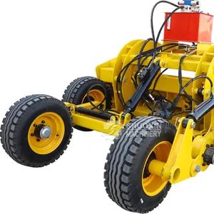 Precision Laser Guided Tractor Pulled Land Grader for Agricultural Field Leveling and Soil Preparation - Image 3