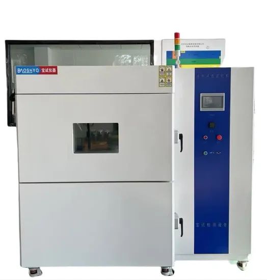 Temperature Test Chamber Programmable Constant Temperature and Humidity Test Machine - Image 1