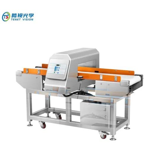 High-Precision Touchable Conveyor Belt Metal Detector for The Food Industry - Image 6
