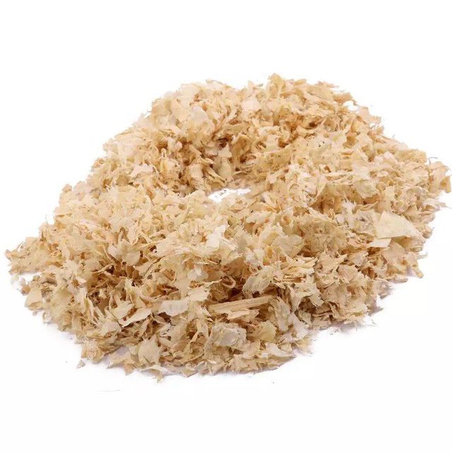 High quality natural wood shavings for use as animal bedding or stuffing material, for sale in bulk, wood wool hot sale - Image 5