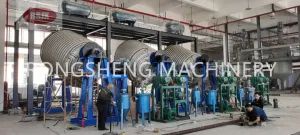 Automatic Feeding and Conveying Solid State Polycondensation Equipment - Image 1