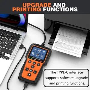 Professional Auto Obdii Diagnostic Tool OBD2 Scanner Live Data for Check Engine Light - Image 4