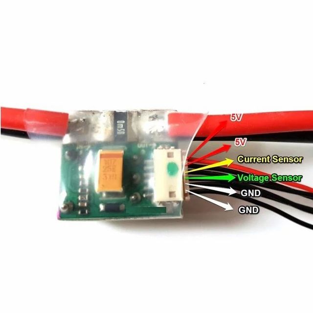 APM Pixhawk BEC 3A XT60 Plug Power Modules, 50 Hz Brand APM Current 3A Frequency 50 Hz Maximum current 90A Output Voltage - Image 1