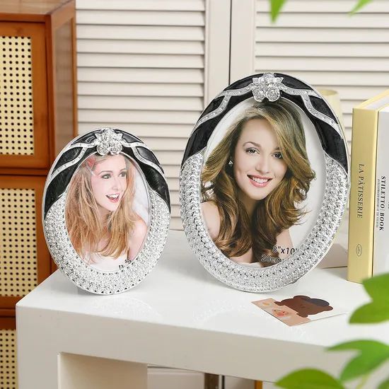Resin Wedding Photo Frame Square 4x6 5x7 8x10 Custom Modern 1Y OEM - Image 3