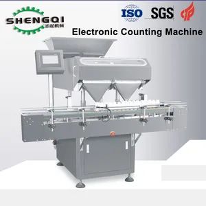 Fully Automatic Capsule Tablet Pills Counting Filling Machine in Bottles Price - Image 5