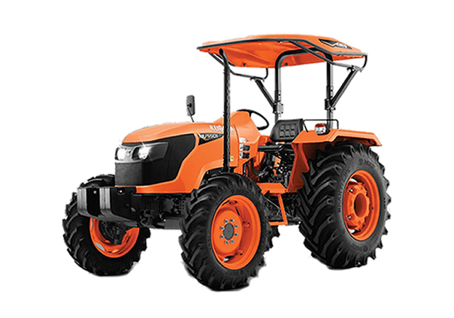 Kubota MU5501 Agricultural Tractor for Modern Farming Pre-Owned Yes - Image 4