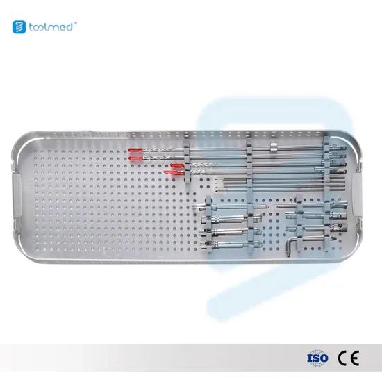 Ao Small Fragment Locking Plate Instrument Set Orthopedic Trauma Surgery Implant Tools for Bone Veterinary Surgical Instruments - Image 3