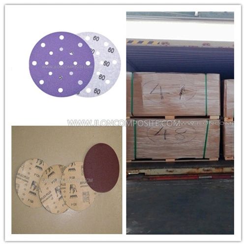 5" Diamond Composite Sanding Discs for Stone Concrete - Image 1