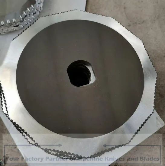 Stainless Steel HSS Meatball Cutter Meat Slicer Blade - Image 4