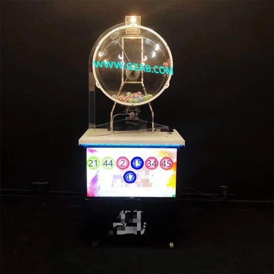 Popular Lottery Machine with RFID for Lotto Game by Mechanism Working Mode. - Image 4