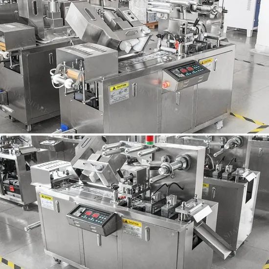 Automatic Alu Blister Packaging Machine Pack Blister Machine Blister Packing Machine - Image 4