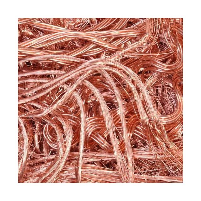99.9 purity copper wire scrap - Pure Mill-berry Copper | Copper Scraps | Copper Wire Scrap 99.99% - Image 2