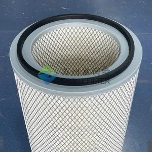 Forst Paper Cellulose Intake Filter Cartridge Efficiency F9 Color White/Blue HS Code 842199900 Warranty One Year Model NO. SFF/Z3266 - Image 2