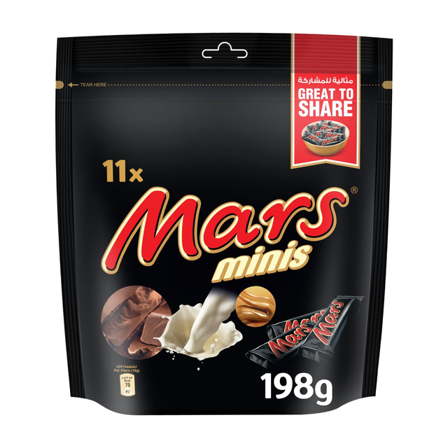 Fantastic Mars 18g Chocolate Candy Rich Milk Chocolate Excellent Quality Wholesale Price Fresh Stock Available - Image 3