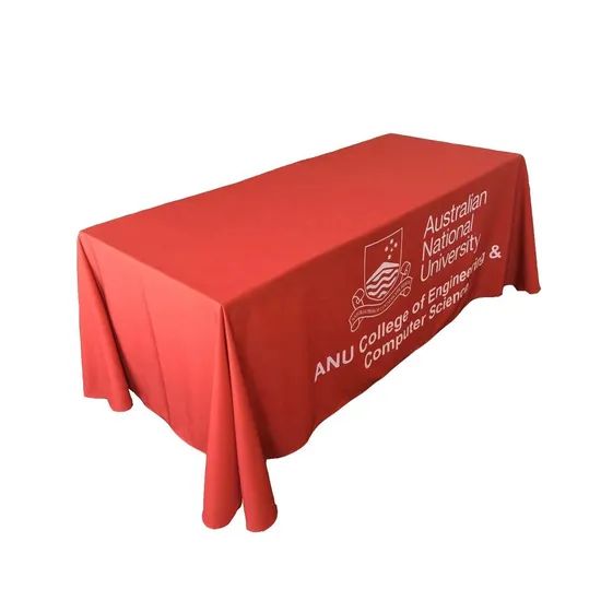 Full Color Table Cloth Table Cover for Advertising Promotion - Image 2