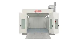 European Standard Auto Body Repair Equipment Powder Coating Spray Booth - Image 3