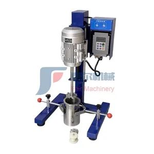 2000L Water-Based Paint Mixing Machine Adjustable High Speed Emulsion Dispersion Mixer Acrylic Coatings Dispersing Dissolver - Image 6