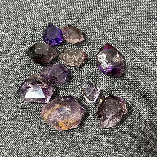 Natural Crystal Ornaments Payment Terms: Paypal Port: Guangzhou, - Image 1