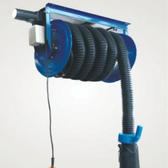 Automatic Vehicle Exhaust Extraction System Equipment for Workshop Use - Image 2