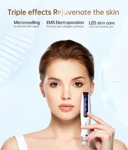 Advanced Microneedle Bio Pen with Custom Logo & Touch Screen Origin China Model NO. Q2 Brand Bio Pen Warranty 1 Year Product Name Q2 - Image 2