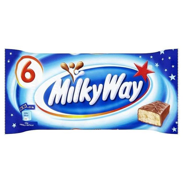 Sweet Milky Way Chocolate Bar Made For Chocolate Fans Looking For A Smooth Creamy - Image 3