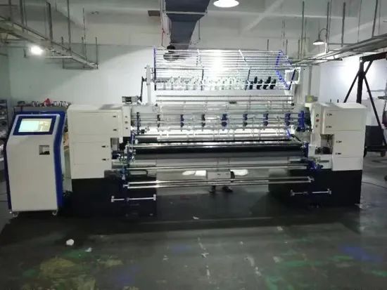 Automatically Stop Computerized Shuttleless Quilting Machine - Image 1