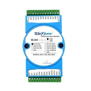 Eight-Channel 4-20mA Input Modbus RTU Communication Protocol Four-Channel Switch Input, Four-Channel Switch Output - Image 2