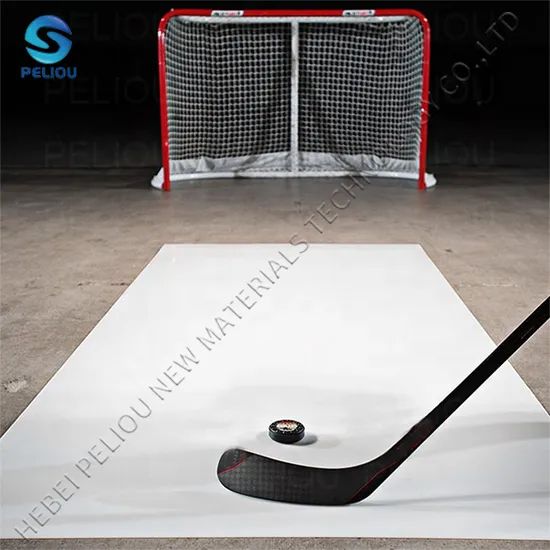 UHMWPE Material Hockey Artificial Ice Skating Rinks for Sale - Image 2