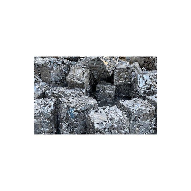 High quality aluminum foil scrap available for bulk supply at factory price - Image 3