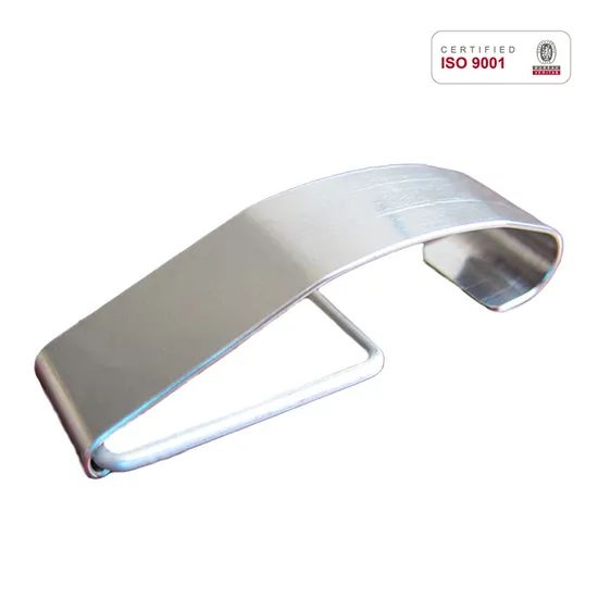 SUS304 Street Lamp LED Lamp Clip Buckle Bracket Fastener Width 15mm Height 15mm Length 58mm Weight 9.4G Origin China Thickness 0.8mm - Image 1