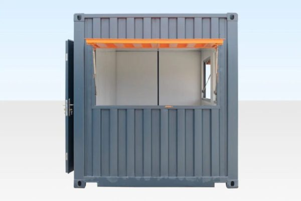 Portable Prefabricated Shipping Container Cafe Restaurant Coffee Shop Kiosk Modular Custom - Image 5