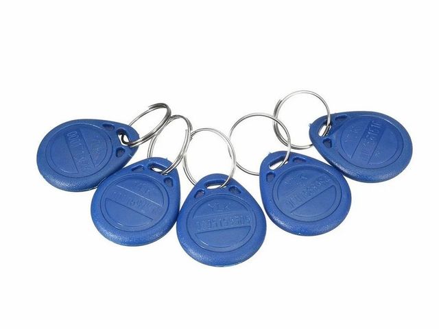 RFID 125kHz Token, Packaging Type: Box Color Blue Brand Rndmfg Range (feet) 5 cm Packaging Type Box Water Resistance - Image 6