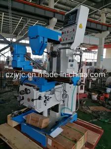Universal Milling Machine Model Xaw320 Origin China Condition New Model NO. XAW320 Main Motor 3.0kw Table Size 1500*320mm - Image 6