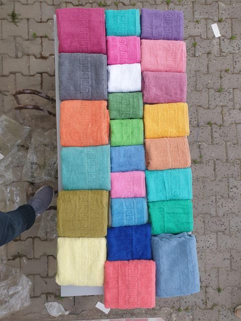 Fanel fabric from Turkmenistan – product photo 5, product detail gallery