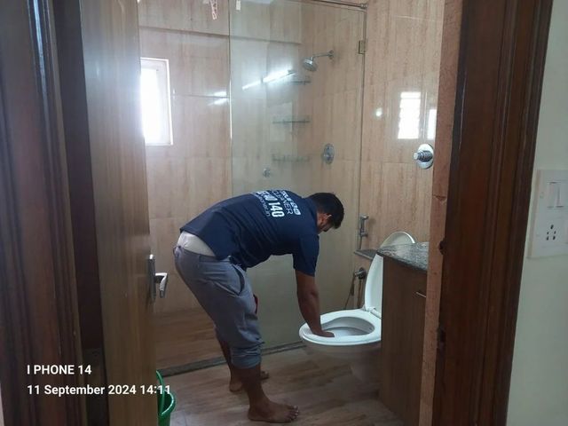 Bathroom Deep Cleaning Services True Cleaner Service Focus Bathroom Deep Cleaning Service Delivery Quick And Reliable - Image 1