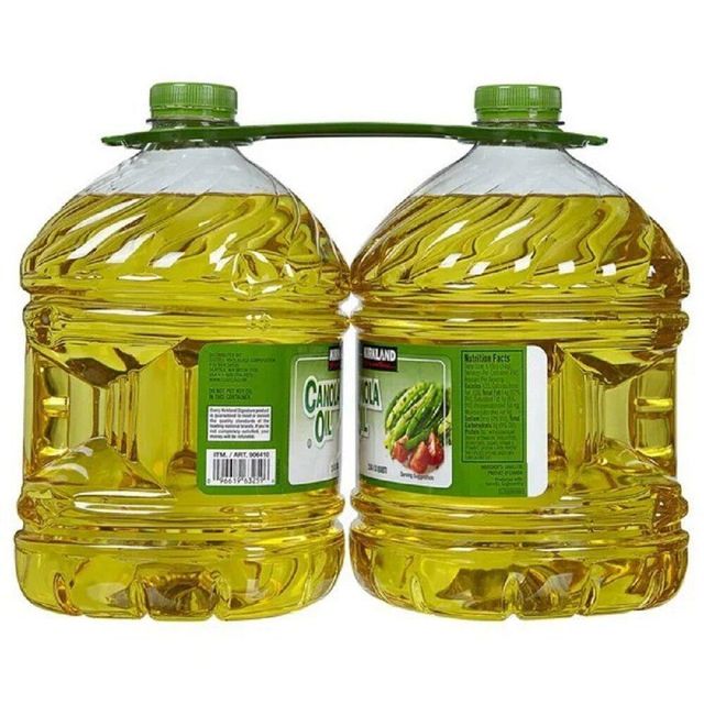 Refined Canola Oil – product photo 1, product detail gallery