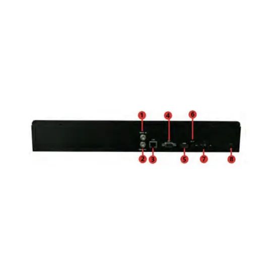 NVR Embedded Network Video Recorder - Image 2