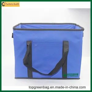 Reusable Non Woven Collapsible Tool Box Foldable Organizer Storage Box - Image 3
