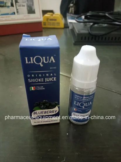 E-Cig E-Liquid Bottle Filling Sealing Capping Equipment (Meet with Ce) - Image 6