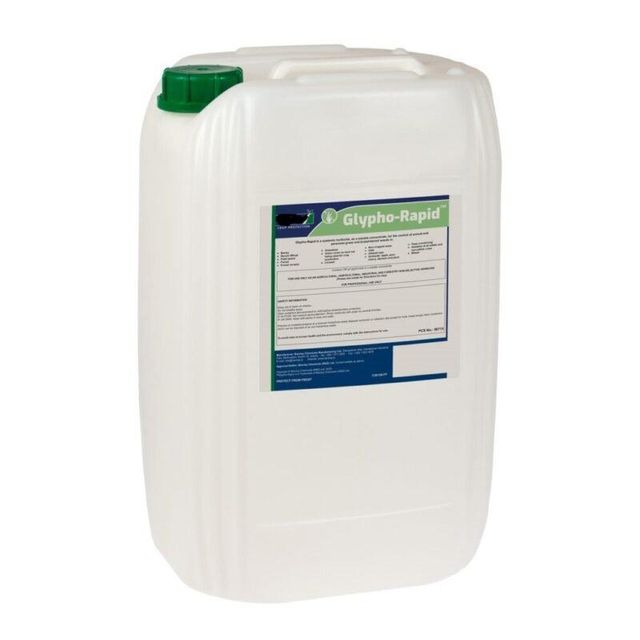 Glyphosate is a broad-spectrum, systemic herbicide used to kill invasive plants, broadleaf weeds, and grasses - Image 4