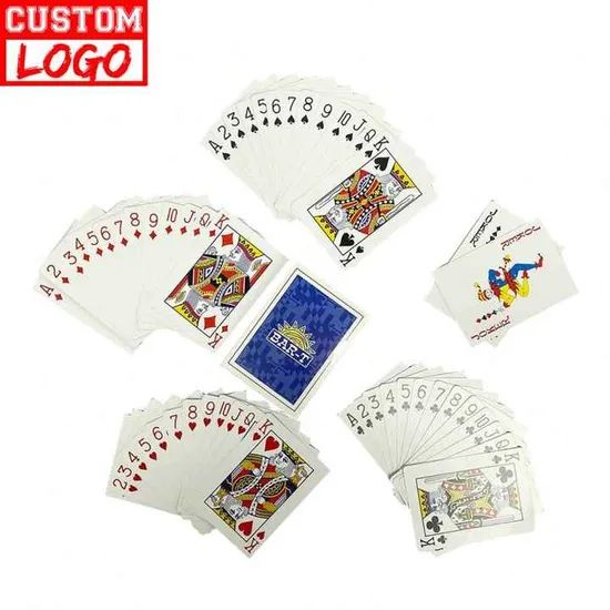 Durable Poker Sublimation Playing Cards Greeting Game Card Customization - Image 6