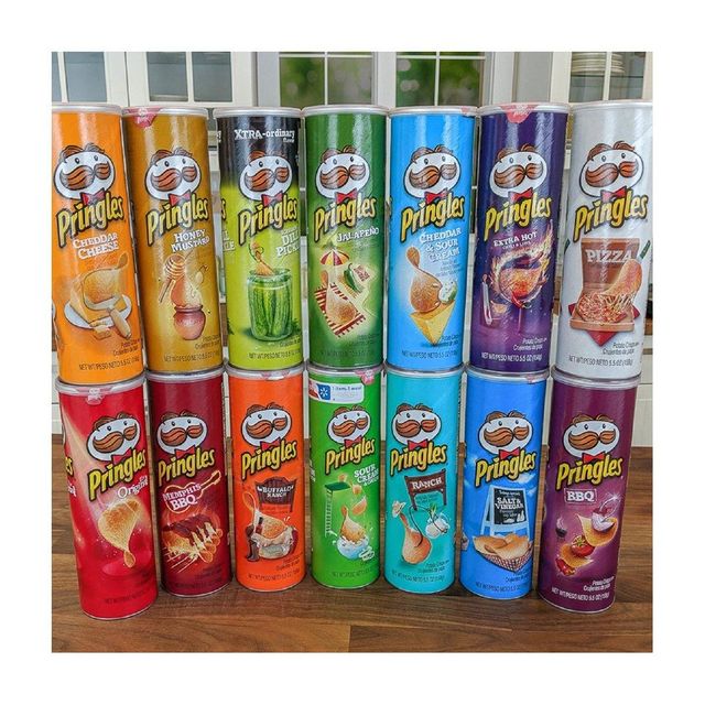 Wholesale Supply of Pringles Potato Chips 42g Fruit Snacks Online Sale in France Shipped World-Wide - Image 1
