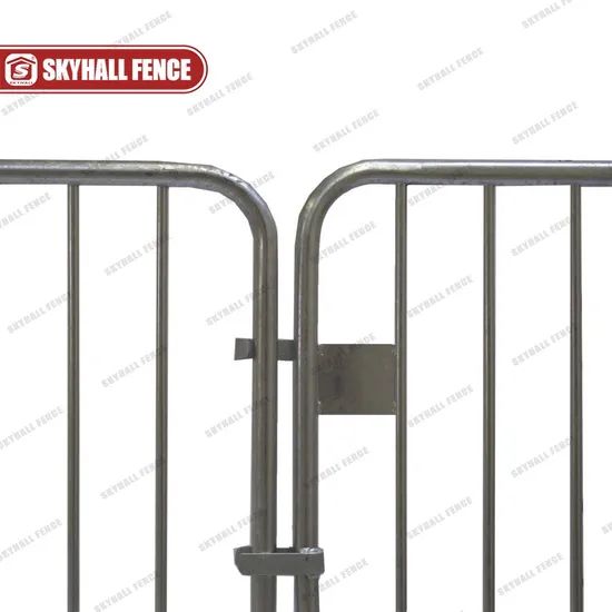 Temporary Road Traffic Barriers Movable Crowd Control Barriers for Public Events - Image 6