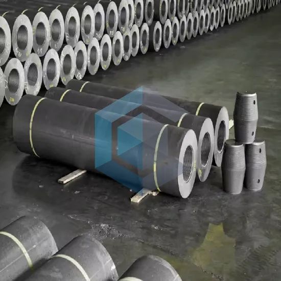 UHP550 Hollow Graphite Electrodes for Ferrochrome Production Ash 0.3% ...