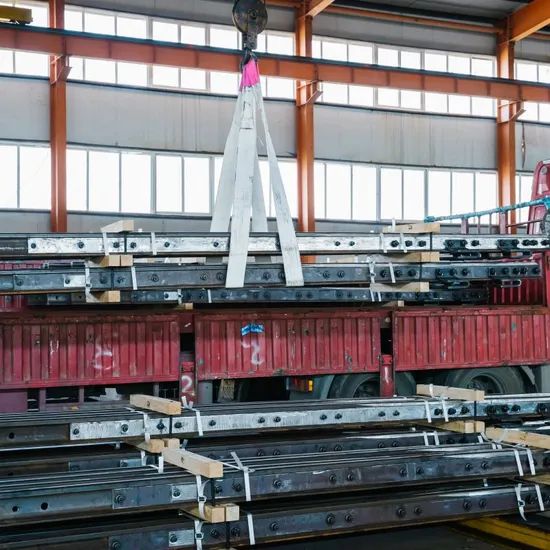High Strength High Performance New Material Customized Railway Turnout - Image 1