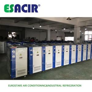 CNC Machine Cooling Chiller Air Cooled Water Chiller Industrial Chillers - Image 2