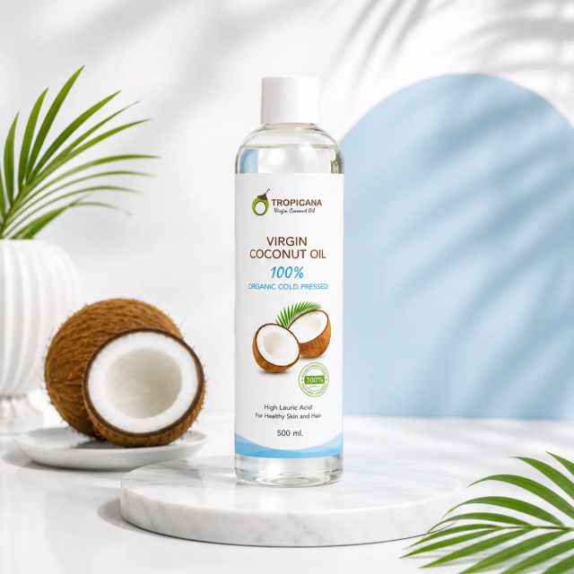 Virgin Coconut Oil 500ml Organic Yes Shape Liquid Oil Origin Indonesia Form Clear Liquid Port All of Indonesia Texture Smooth and Light - Image 3